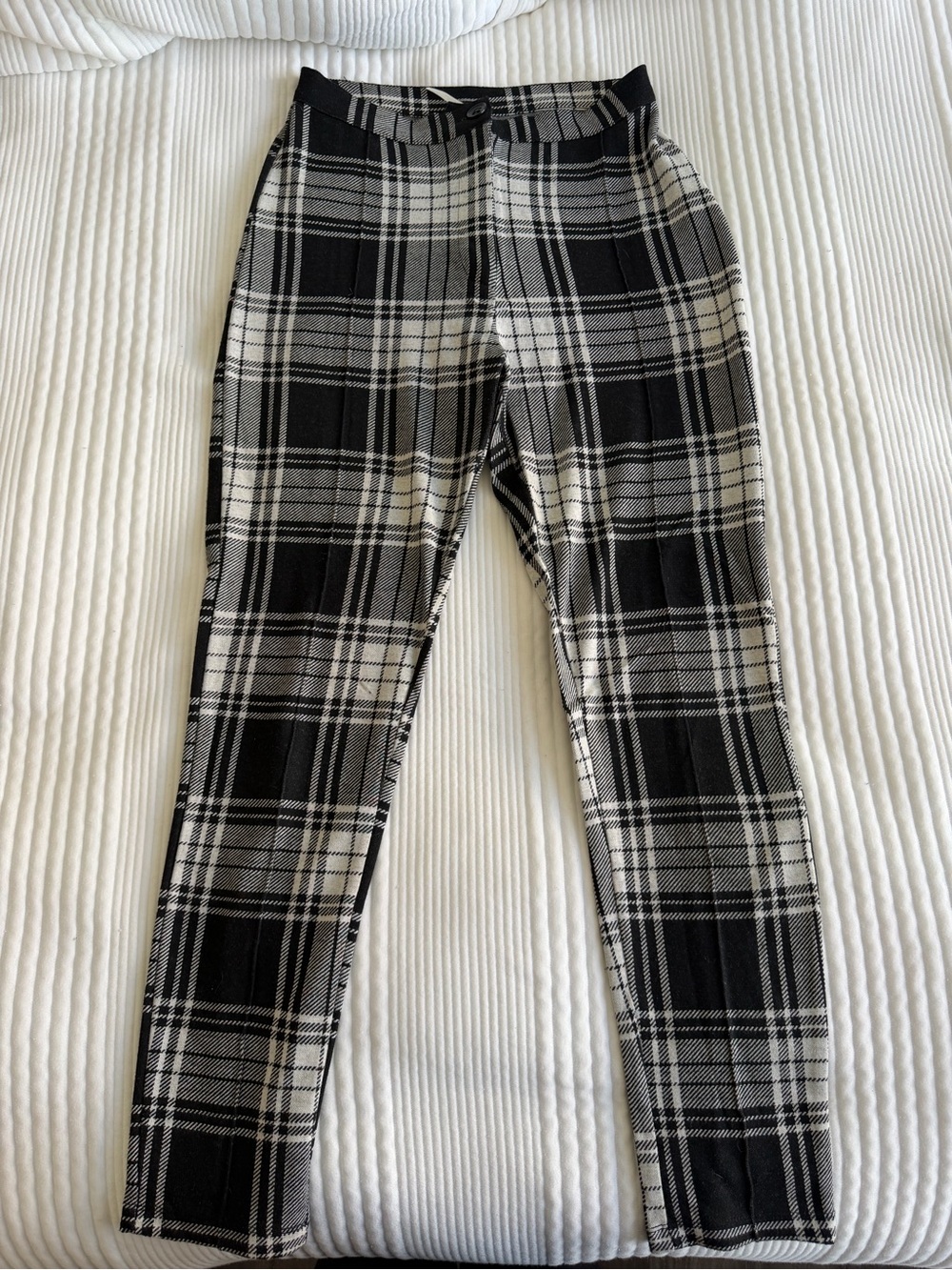 Free People plaid pants